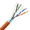 1000ft 2 Paare 4 Paare Al Tape Cats 6 LAN Cable, abgeschirmtes Ethernet-Kabel CU CCA-Kupfer der Katzen-6