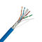 1000ft 2 Paare 4 Paare Al Tape Cats 6 LAN Cable, abgeschirmtes Ethernet-Kabel CU CCA-Kupfer der Katzen-6