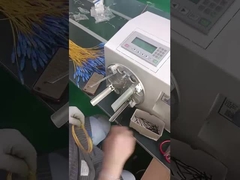 Duplex-Einmodenfaser-Optikverbindungskabel 1M Length Sc APC