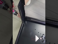 Installieren des Netzwerk-Schranks