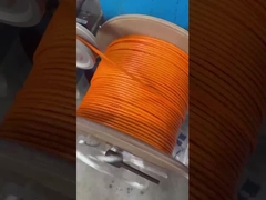 RJ45-Anschluss-Ethernet-Kabel mit PVC-Gehäuse