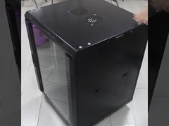 Vielseitiges Netzwerk-Server-Schrank für verschiedene Netzwerkkonfigurationen