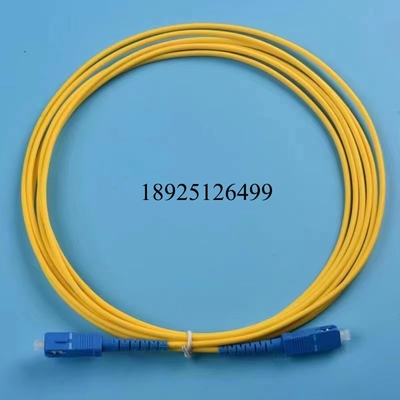 Hochwertige Hersteller-Direct Fiber Optic-Verbindungskabel-Schnittstellen-Arten SC/LC, Längen-Strecke 1.5m-30m LSZH