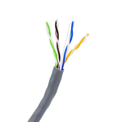 Effiziente Vernetzung mit Kategorie 5e-Ethernetkabeln aus PVC
