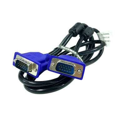 1.5m Hochgeschwindigkeits-4+5 15 Pin Male To Male VGA Kabel für PSP-PC