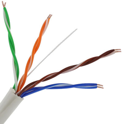 HDPE 24AWG Cat5e Netz LAN Cable, 100 Ft Cat5e-Ethernet-Kabel UTP
