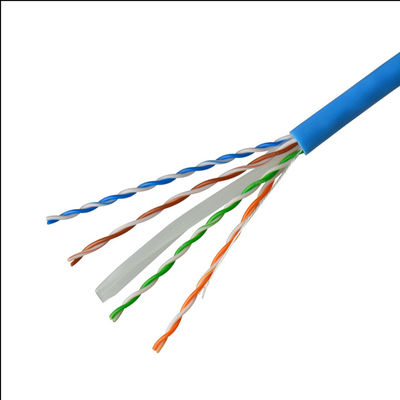 Netz LAN Cable 23AWG Rj45 der Verbindungsstück-4 Paar-Cat6 UTP