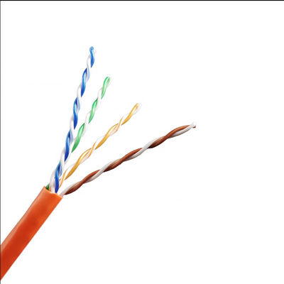 HDPE Isolierung, weil CCA Cat5e-Kabel für Telekommunikation abschirmte