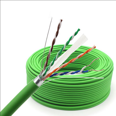 Ethernet-Kabel ftp Cat5e 100m, 100m Cat6 twisted pair Kabel-4P