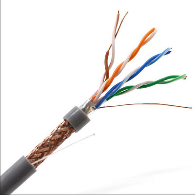 Ftp Cat5e LAN Cable, 4 Paare CU ROSH 0.5mm CCA-STP Cat5e-Kabel-