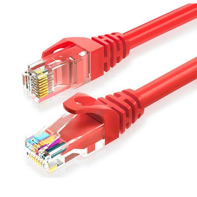 Kabel RJ45 1m Cat5e, Cat5e-Ethernet-Flecken-Kabel für LAN Network System