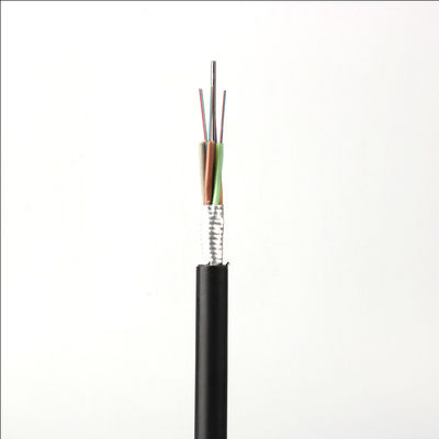 Zerquetschen Sie Faser-Optikflecken-Kabel des Widerstand-GYTS gepanzertes mit Flexibilität