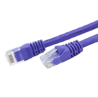 CMX Flecken-Kabel stehen der Feuerwiderstandsklasse-24AWG Cat5e UTP, externes Kabel Cat5e für in Verbindung