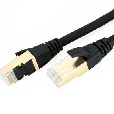 Kundenspezifisches Verbindungskabel ftp SFTP Rj45 DES CER-ROHS Stecker-Cat7, Ethernet-Kabel 1000ft der Katzen-7