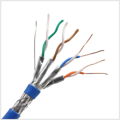 Abgeschirmtes Hochgeschwindigkeitstwisted pair SSTP 305m CAT7 LAN Cable