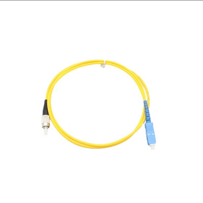 G652D-Faser-Optikflecken-Kabel