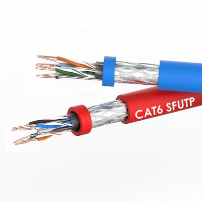 Ethernet Lan Cable For Computer PVC-Jacken-1000ft im Freien