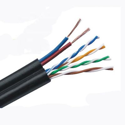 Soem ERREICHEN PET Insulaions-Netz LAN Cable Blue Black Yellow