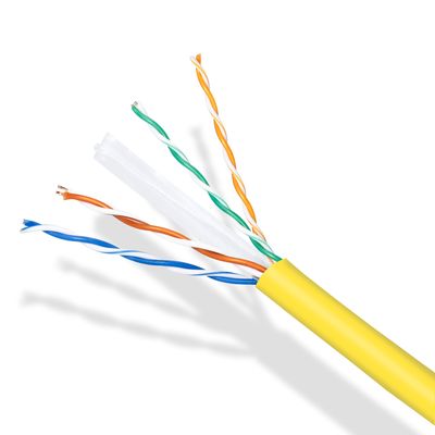 Netz Lan Cable HDPE Isolierungs-23AWG 4P 200M Length