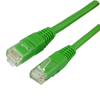 Verbindungsstück-Verbindungskabel-Kabel UTPs Cat5 Netz-RJ45 für Telekommunikation