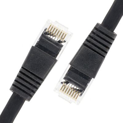 flaches Verbindungskabel 3Ms 5M 10M Network Lan Cable Industrial Cat 5 Cat6 Cat7 Cat8