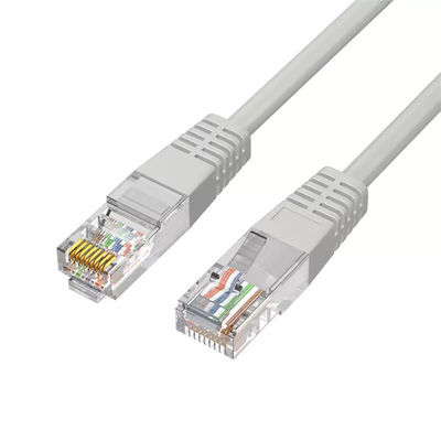 Utp-Netz-Kabel schreibt Jumper Cable With Soem-Dienstleistungen des Netz-Cat5