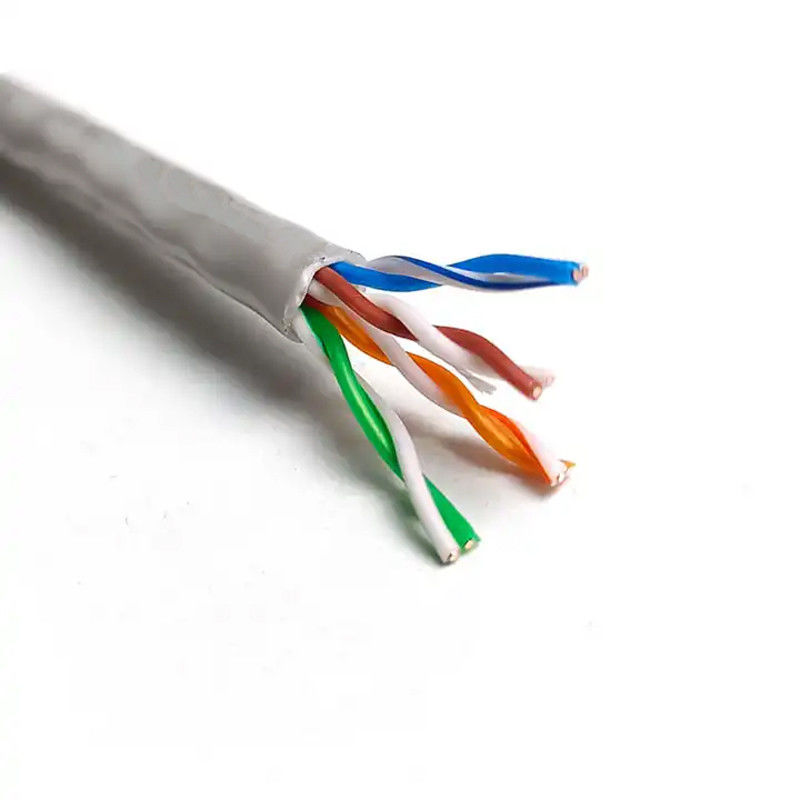 Effiziente Vernetzung mit Kategorie 5e-Ethernetkabeln aus PVC
