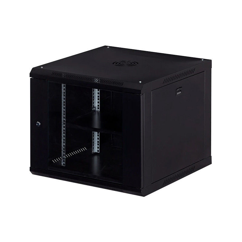 Vertikaler 6U-Floor-Standing-Netzwerk-Schrank oder Wandmontage-Server-Schrank