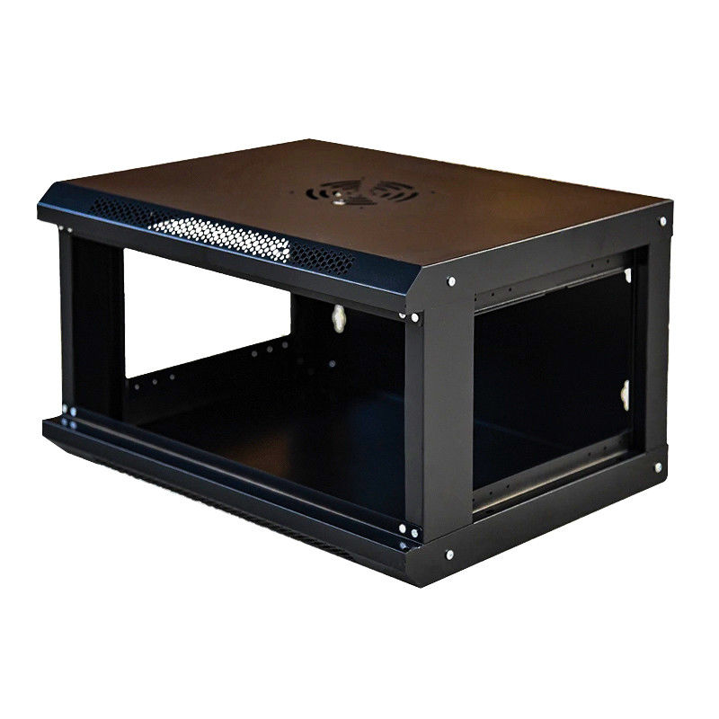 Vertikaler 6U-Floor-Standing-Netzwerk-Schrank oder Wandmontage-Server-Schrank