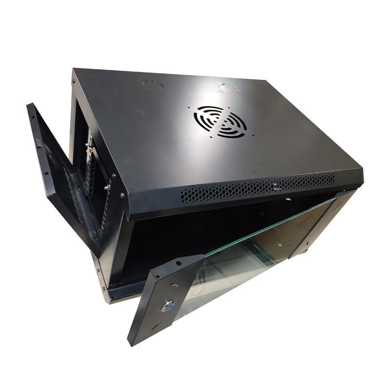 Lüftungsfähiges Netzwerk-Server-Schrank für Switch-Router-Festplatten-Video-Recorder
