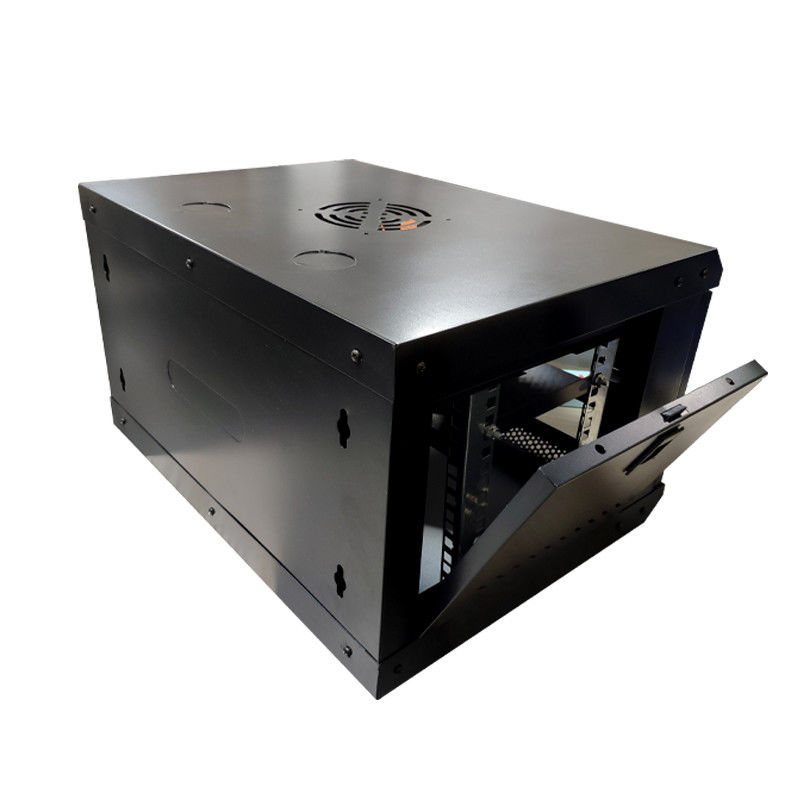 Lüftungsfähiges Netzwerk-Server-Schrank für Switch-Router-Festplatten-Video-Recorder