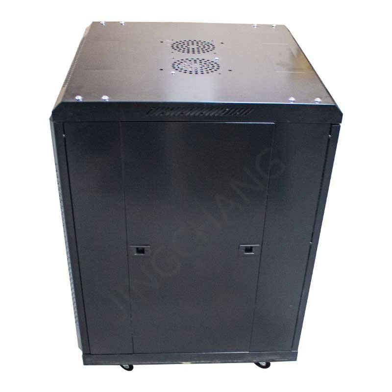 Schlüsselverriegelung 18U-Netzwerk-Rack mit 4 Posten-Strukturen für eine verbesserte Organisation
