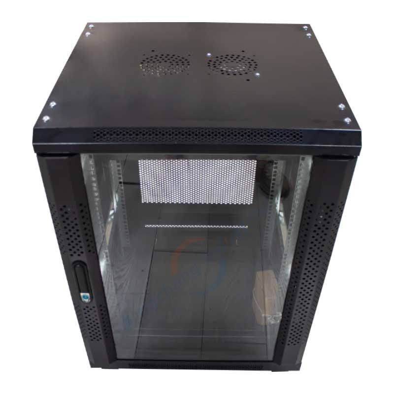 Stabile Netzwerkleistung mit 4-Stand-Network-Server-Rack und Key Lock