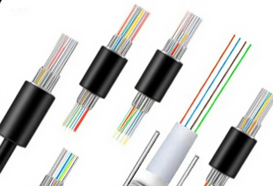 Stabile Ethernet-Verbindung mit CU/CCA Netzwerk-LAN-Kabel und RJ45-Stecker