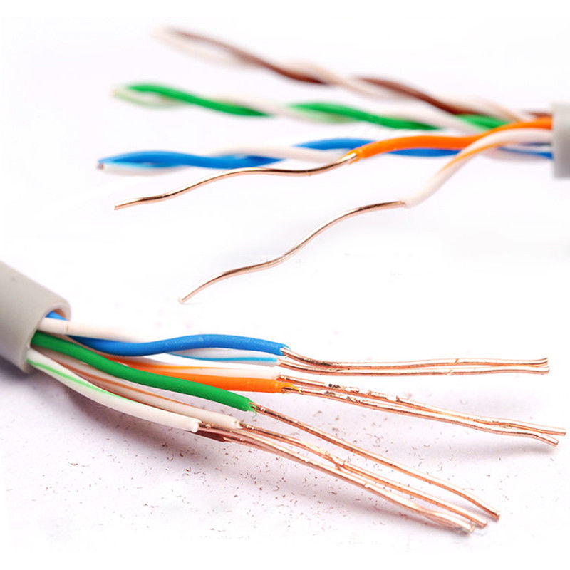 0.56mm 1000ft 4P twisted pair Cat5e LAN Cable, 1000ft UTP Katze 5e 4p