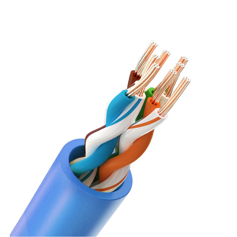 UTP 4 PASST Verbindungskabel 24AWG 1M Cat 5e, 50 Ft Cat5e-Ethernet-Kabel zusammen