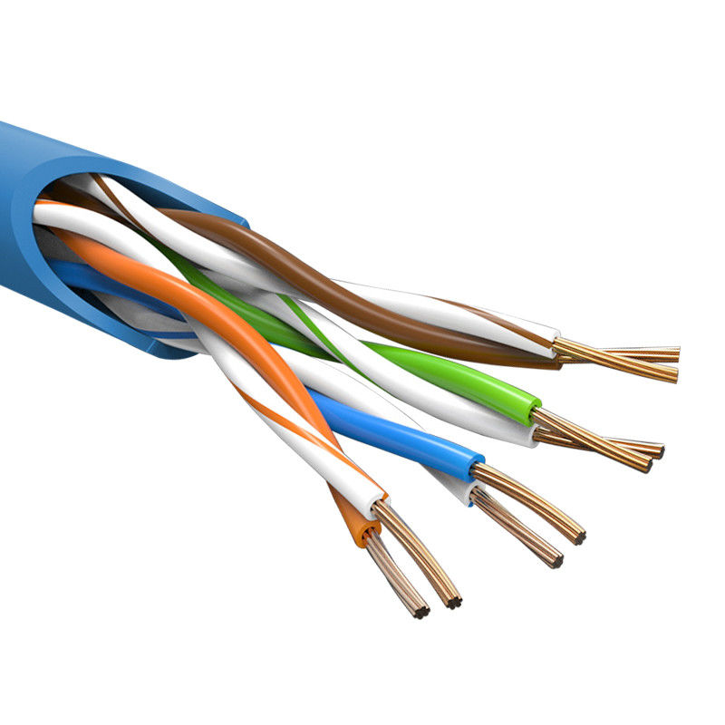 UTP 4 PASST Verbindungskabel 24AWG 1M Cat 5e, 50 Ft Cat5e-Ethernet-Kabel zusammen