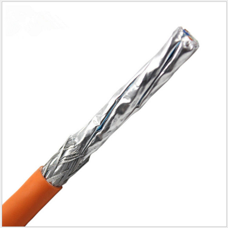 305m abgeschirmtes 23awg 0.58mm bloßes kupfernes CAT7 LAN Cable, Netz-Kabel der Katzen-7