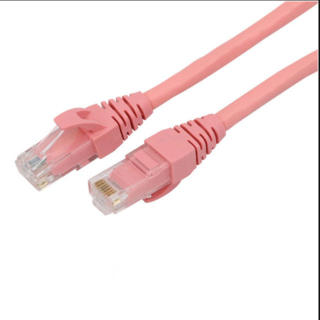 Kabel RJ45 1m Cat5e, Cat5e-Ethernet-Flecken-Kabel für LAN Network System