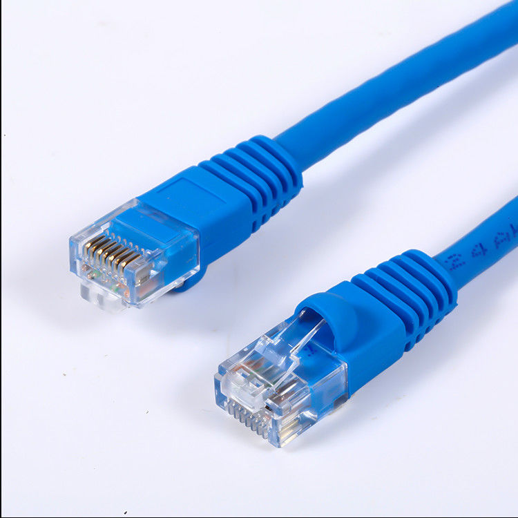 Verbindungskabel RJ45 1m Cat5e, Kabel LSZH Cat5e für Telekommunikation