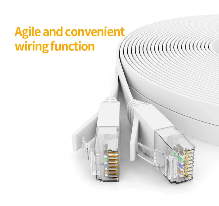 24AWG Verbindungskabel ftp UTP Cat6, Ampere-Verbindungskabel Cat6 für Ethernet