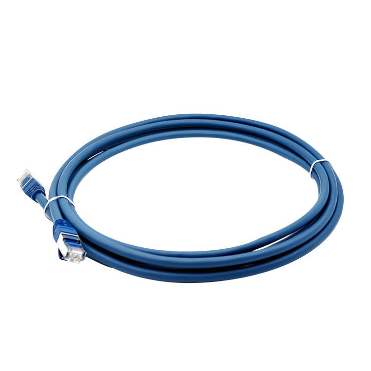 RJ45 SFTP schirmte Netz-Verbindungskabel-Stecker der Katzen-6 mit Gestaltungsstiefel ab
