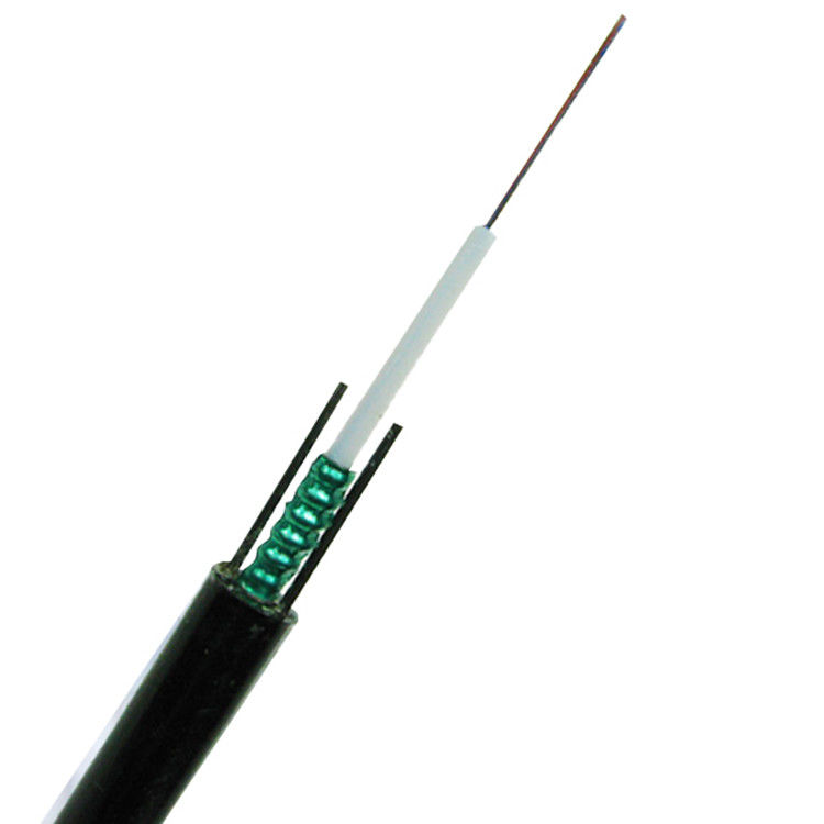 GYTXW 2 4 6 Faser-Lichtleiterkabel des Kern-Monomode--G652D