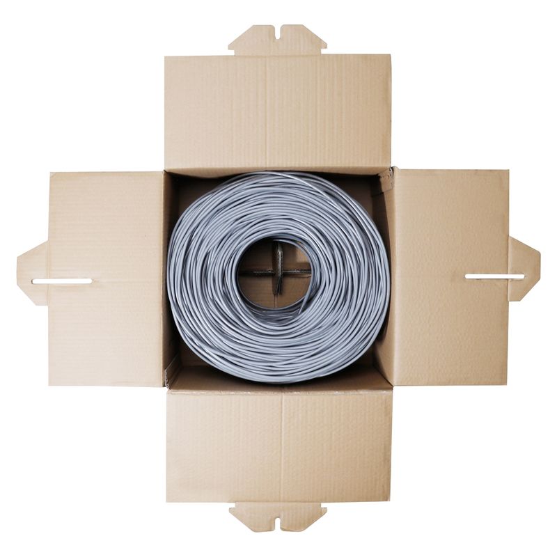 Kordel-Netz-Lan Cable Ethernet Shield ftp-Kupfer 305m ftp Cat6