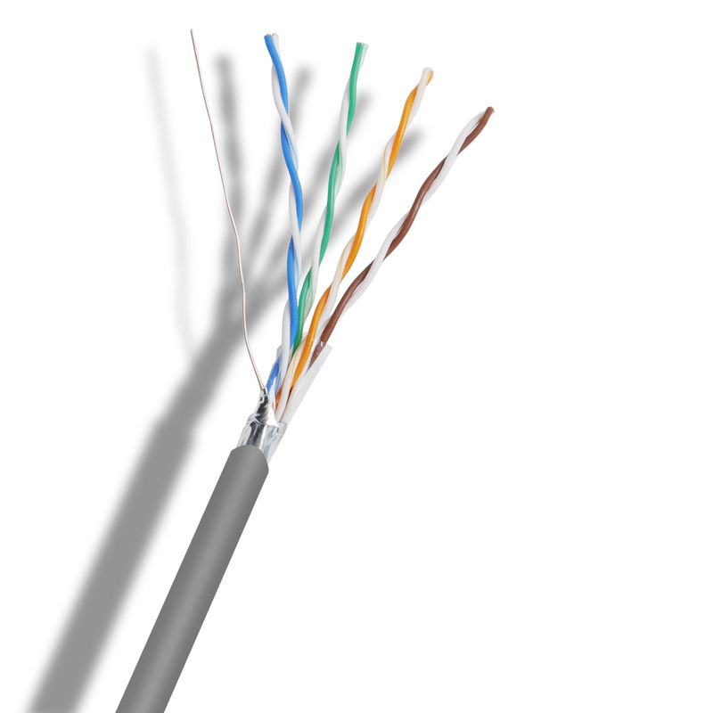 Kordel-Netz-Lan Cable Ethernet Shield ftp-Kupfer 305m ftp Cat6