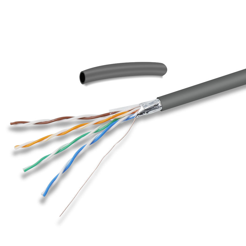 Kordel-Netz-Lan Cable Ethernet Shield ftp-Kupfer 305m ftp Cat6