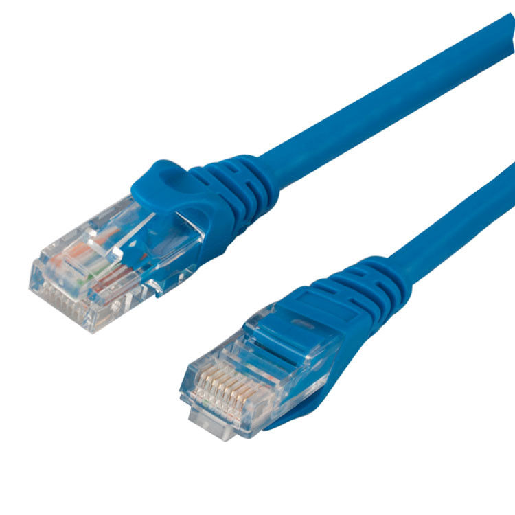 Verbindungsstück-Verbindungskabel-Kabel UTPs Cat5 Netz-RJ45 für Telekommunikation