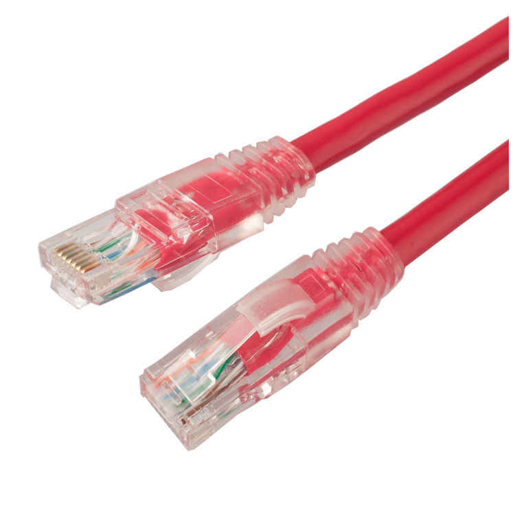 Verbindungsstück-Verbindungskabel-Kabel UTPs Cat5 Netz-RJ45 für Telekommunikation