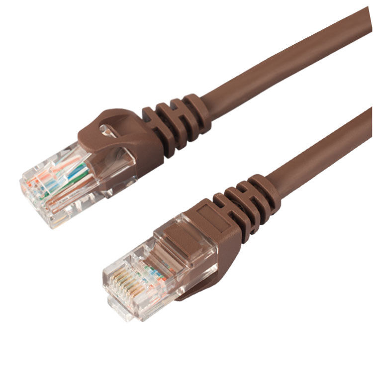 Verbindungsstück-Verbindungskabel-Kabel UTPs Cat5 Netz-RJ45 für Telekommunikation