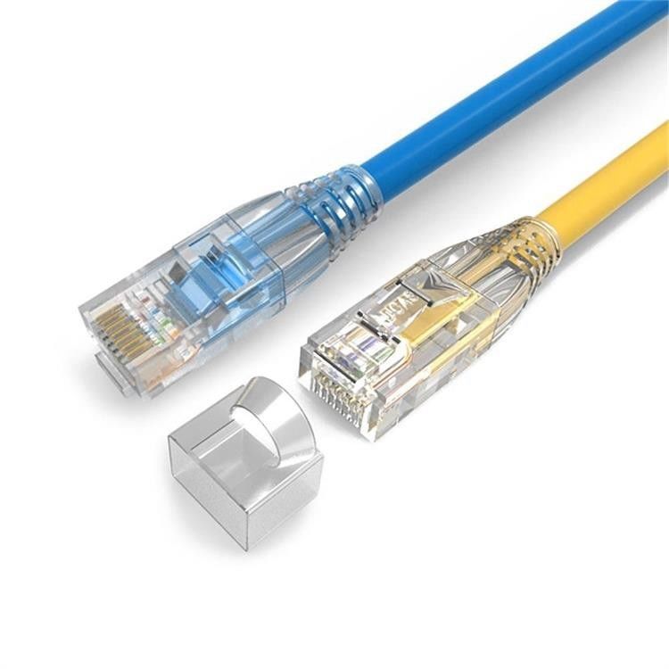 Verbindungsstück-Verbindungskabel-Kabel UTPs Cat5 Netz-RJ45 für Telekommunikation